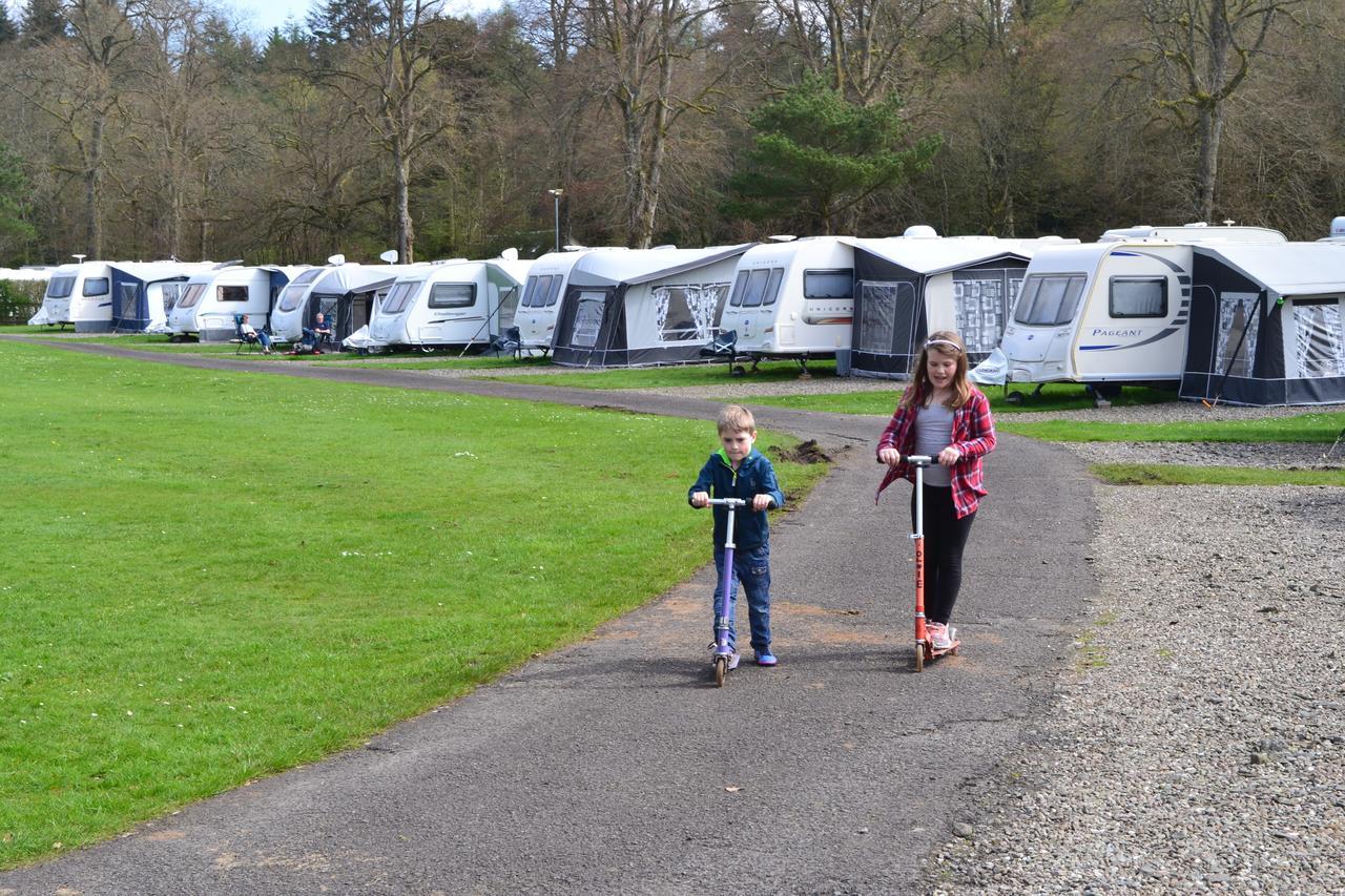 Callander Woods Holiday Park Экстерьер фото